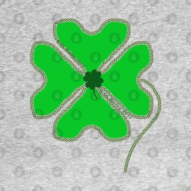 Lucky Clover Leaf by DougB